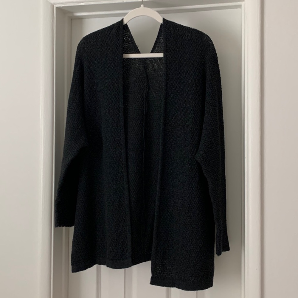 Brandy Melville Black Knit Sweater - One Size